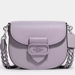 Coach Light Purple Crossbody Bag